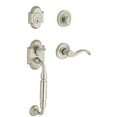 thumbnail image 2 of Baldwin Canterbury Full Dummy Handleset with Interior Lever and Sectional Trim, 2 of 3