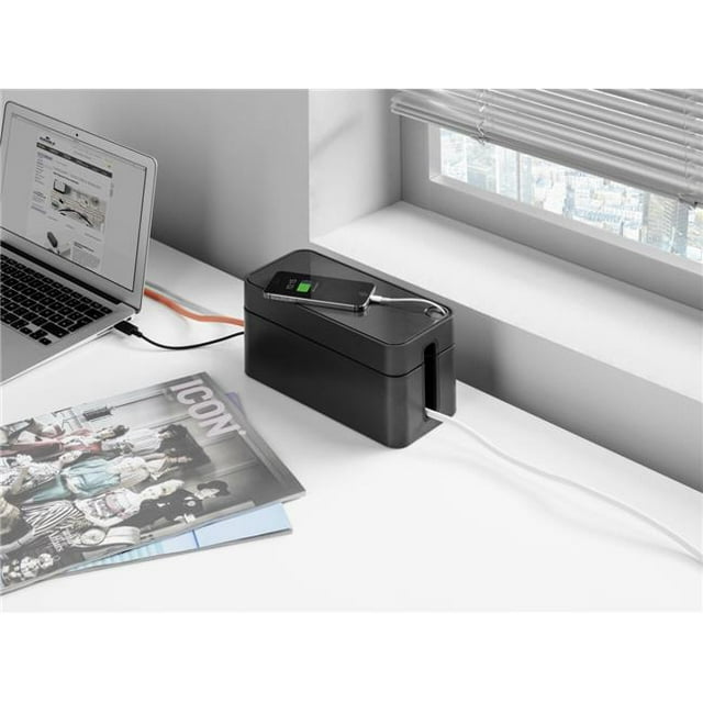 Durables Produits de Bureau 503537 Boîte Cavoline, Graphite - Petit