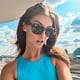 thumbnail image 3 of Gafas de sol ZENOTTIC Cat Eye para mujer, polarizadas, vintage, cuadradas, 3 of 7