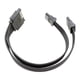 thumbnail image 1 of Cable de extensión SATA de 15 pines macho a hembra para disco duro de computadora (1 a 2), 1 of 7