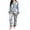 C289/Blue, variant on XIYON Halloween Pajamas Set for Women Pumpkin Ghost Print Long Sleeve Top and Long Pants Sleepwear 2 Piece Nightwear Comfort Loungewear Casual Nightwear