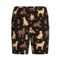 thumbnail image 3 of Yiaed Labrador Retriever Dog for Men's Soft Sleep Pajama Short Lounging Pajama Shorts-4X-Large, 3 of 8