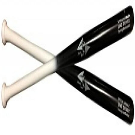 pinnacle sports bamboobat line driver soft toss training bat white