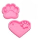 thumbnail image 1 of 2 moldes de silicona para resina, moldes de silicona para joyería resina epoxi y 10 piezas. Llaveros con cadena Pet Paw Shape llavero hecho a mano molde de silicona con formas de llavero de agujero Adepaton ZH-181, 1 of 9