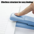 thumbnail image 5 of JWshufel Effortless Stapler for Easy Binding with Relaxed Grip Multi Functional Office and Student Stapler Compact Design Binds Up to 30 Sheets 24 6 26 6 Staples, 5 of 6