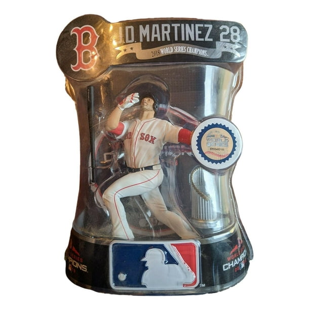 Figura de acción Imports Dragon JD Martinez Boston Red Sox