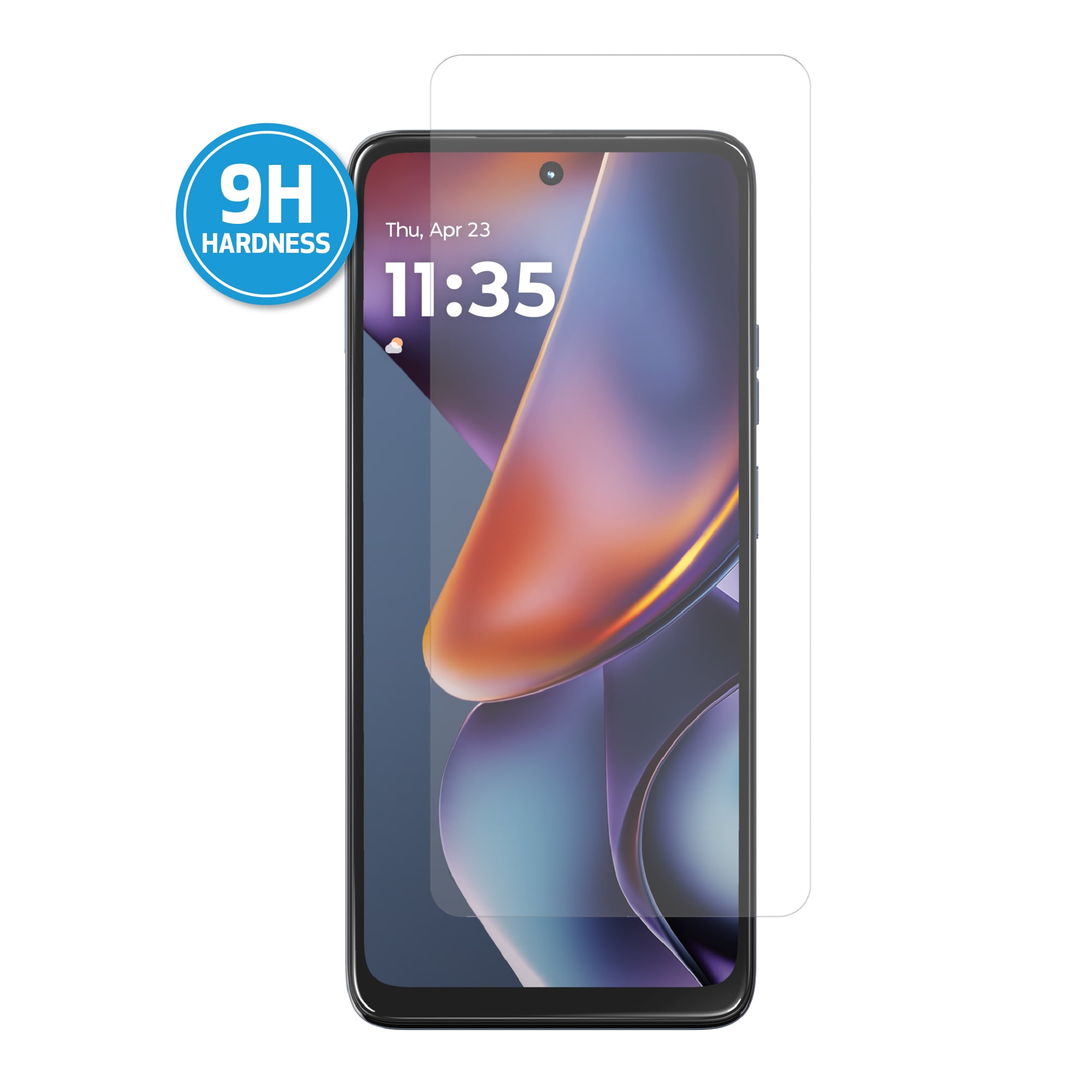 DuraGlass Tempered Glass Screen Protector with Quick Installation Tray for Motorola moto g (2025)