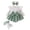 Green, variant on Gerichy Newborn Baby Girl Clothes Smocked Bubble Romper Dress Socks Headband Cute Fall Winter Baby Girls Clothing 0-12 Months