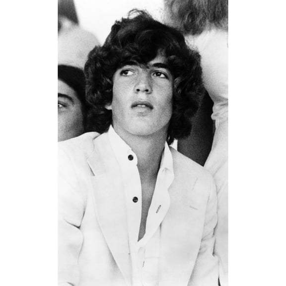 John F. Kennedy Jr. At Age 15 In Sept. 1976. Csu ArchivesEverett Collection History (18 x 24)