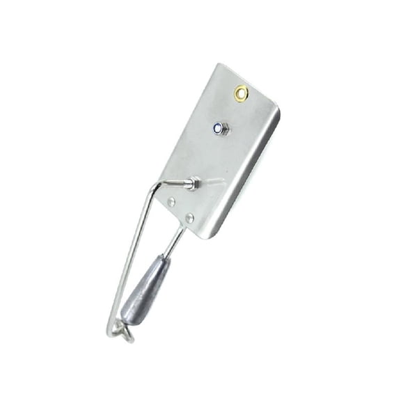 Outdoor Downrigger Planer Trolling Tool Saltwater Fishing Tool Fishing Planer Board Fishing Diving Board