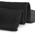 thumbnail image 3 of Nappe Carrée x Nappe Carrée Charbon pour Tables Carrées Ou Rondes en Polyester Lavable, Idéale pour Buffets, Fêtes, Soupers des Fêtes, Mariages et Plus, 3 of 5
