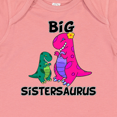 thumbnail image 4 of Inktastic Big Sistersaurus Girls Baby Bodysuit, 4 of 5