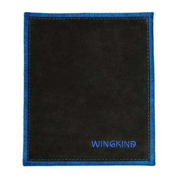 WINGKIND Bowling Shammy Bowling Ball Cleaning Pad (Black)