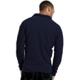 thumbnail image 4 of Knocker Men's Soft Fleece Full Zip Up Mid-Weight Winter Warm Sweater Jacket, 4 of 4