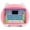 pink, variant on HLONK Tablet Toy for 2-3 Years Old Girls Boys Educational Learning Toys with Light and Music Interactive Toy for Numbers Alphabet Animals and Maths with Gift Box - Blue