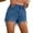 blue, variant on Nestiefly Jean Shorts Womens Stretchy High Waisted Y2k Ripped Distressed Frayed Hem Jorts Pockets Casual Summer Denim Shorts Light Blue M