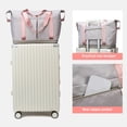 thumbnail image 7 of Qholemyo Large Expandable Travel Tote Bag Gym Tote Carry On Bags For Women With Trolley Sleeve Wet Pocket Travel Duffel Bags Travel Essentials, 7 of 7