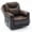 Brown, variant on Pmango Electric Automatic Rocking Recliner Chair for Adults with 3 Speeds, Wired Remote Control, Power Auto Rocking Recliner, 5-15 Minutes Rocking Timer Function, for Living Room, Nursery, Gray