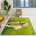 thumbnail image 3 of Coolnut Area Rug 60 x 39 inch (5'x 3'3"), Adorable Golden Retriever on Green Grass Nursery Rug Floor Mat Kids Playing Mat for Living Room Bedroom, 3 of 6