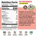thumbnail image 6 of Lenny & Larry's The Complete Cookie, Big Time Brownie, 2 oz, 12 Ct, 6 of 6