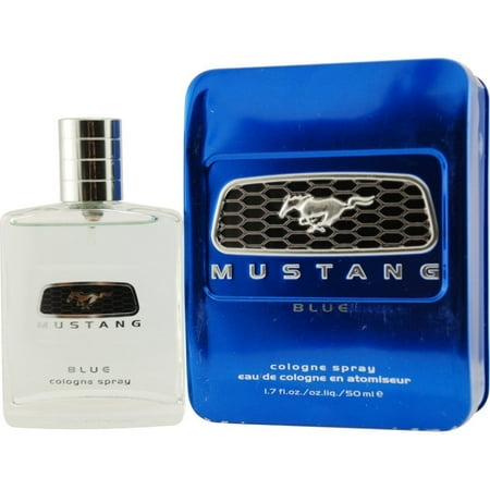 - Mustang Blue by Blossom Concepts, 1.7 oz Cologne Spray