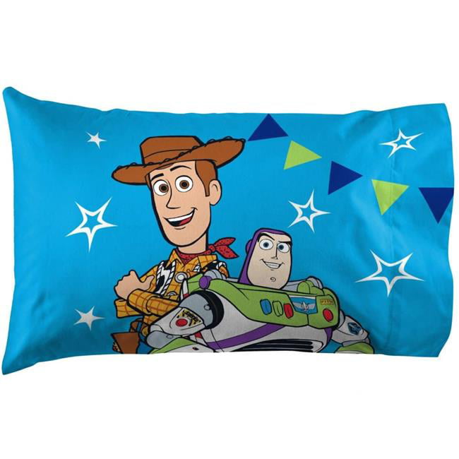 Small Pillow Case & Travel Toddler Pillow TOY STORY Buzz Woody 