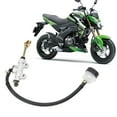 thumbnail image 3 of Rear Brake Pump, Aluminum Alloy and Rubber Rear Brake Master Cylinder Universal Rustproof  for ATV Quad Dirt Bike, 3 of 8