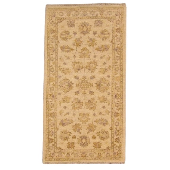 Wahi Rugs Hand Knotted Chobie 3'0"x5'0" -w138