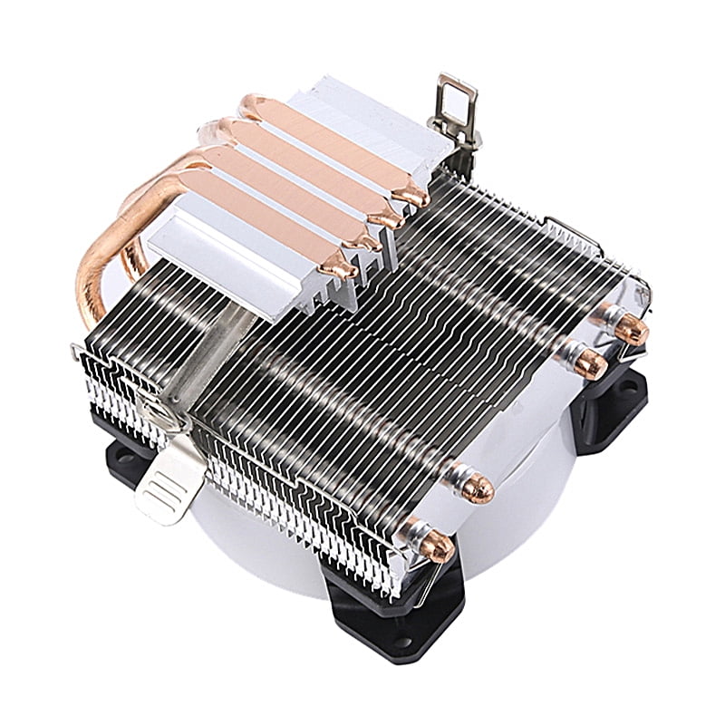 2/4 Heat Pipe Cooling 90mm Fan CPU Air-cooled Radiator PC Cooler For Installing LGA2011 2066 x79 x99 E5 115x 1200 1700 i3 i5 AMD