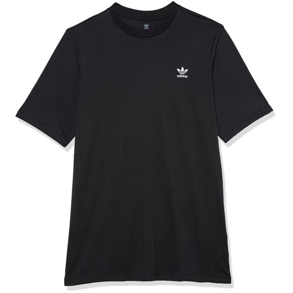 adidas Originals Kids Adicolor Tee, Black/White, XL (18 Big Kids)