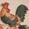 thumbnail image 4 of Tuscany Rooster Wall Plaque Multi Jewel, 4 of 5