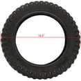 thumbnail image 2 of Burromax (Set of 2) Track Pavement Tire 12.5x2.75 (12-1/2x2-3/4) & Inner Tube Set for TT250 TT350R TT750R, Razor MX350 MX400 Dirt Rocket, X-Treme X-560, Electric Mini Bikes, Mini Pocket Bikes, 2 of 5