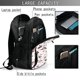 thumbnail image 4 of Balery Dachshund Dog Puppy Mochila con carga USB para hombre y mujer - Mochila impermeable y antirrobo para laptop con puerto USB para viajes, trabajo, 4 of 7