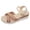 Red, variant on Espadrilles for Women Straw Braided Strappy Wedge Sandals Casual Summer Beach Shoes Open Toe Ankle Strap Platform Wedges Green Size 9