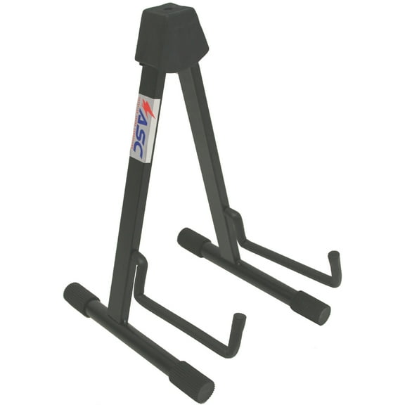 Pro Audio Instrument Bass Or Electric Guitar Compact Road Ready Cradle Stand