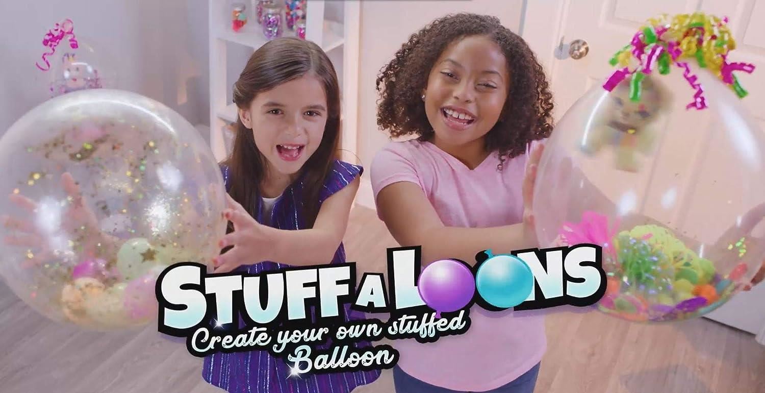 Stuffaloons Deluxe Stuffed Balloon Maker Kit with Mini Deco Balloons
