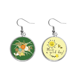 thumbnail image 1 of Otoño japonés flor amarilla Pendiente Sol Flor Pendiente Joyas Moda Unbranded M, 1 of 3