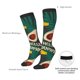 thumbnail image 4 of Fotbe Banana And Avocado Calcetas Divertidas Estampadas para Hombre y Mujer, Calcetas de Algodón hasta la Rodilla para Caminar, Correr, Enfermería y Embarazo, 4 of 6