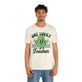 thumbnail image 4 of One Lucky Teacher St. Patrick's Day Unisex Shirt, 4 of 9