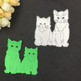 thumbnail image 3 of Plantillas de troqueles de corte de acero al carbono con forma de gatos, álbum de recortes DIY, decoración, carpeta en relieve, fabricación de tarjeta Baoblaze Troqueles de corte de acero al carbono, 3 of 8