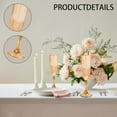 thumbnail image 4 of Plastic Champagne Flutes, 24PCS Pink Plastic Wine Glasses Goblets Reusable Champagne Flute for Weddings, Bachelor Parties, Toasting, and Events (24, Pink), 4 of 14