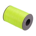 thumbnail image 3 of Unique Bargains Fil Ciré en Polyester Vert Jaune, 175 Verges, 3 of 5