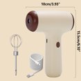 thumbnail image 1 of Jusqu'à 65 % de Rabais sur Batteur à Cinq Étapes à un Seul Bâton, Modèle de Charge Sans Fil Portable, Fouet Électrique à Main pour la Maison, Batteur Électrique en Acier Inoxydable 304, 1 of 4