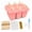Pink, variant on Popsicle Molds Silicone Popsicle Maker Homemade Ice Pop Mold Ice Pop Maker 12 Pieces Green