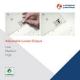 thumbnail image 7 of Lithonia Lighting CPANL 2X2 ALO1 SWW7 M4 Contractor Select Cpanl 24" X 24" Adjustable, 7 of 7