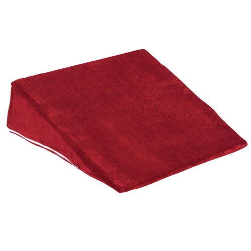 Plush Wedge Pillow Cover by LivingSURE™SMBurgundy