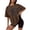 Coffee, variant on Womens Summer T Shirt Womens Oversized Tshirt Graphic Tees Crew Neck T-Shirt Short Sleeve Loose Fit Tops Daily Work Shirts
