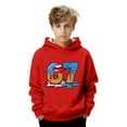 thumbnail image 4 of Hpapadks 6 7 Hoodie Kids Graphic Print Hooded Sweatshirt Casual Pullover Long Sleeves Athletic Jacket Boys Six Seven Hoodies, 4 of 6