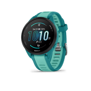 Garmin Forerunner 165 Music, Running Smartwatch, Colorful AMOLED Display, Training Metrics and Recovery Insights, Music on Your Wrist, Turquoise