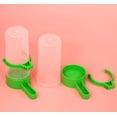 thumbnail image 2 of Birdcage Automatic Drinking Fountain, Birdcage Automatic Drinking Fountain Set, Food Bowl Drinking Fountain Container, 1 Piece Package Medium + Food Container, 2 of 4
